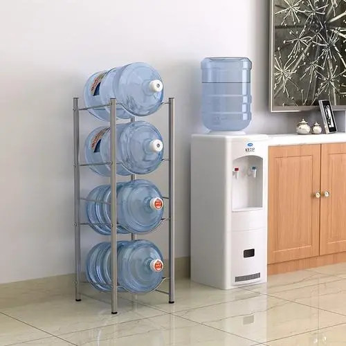 桶装水与饮水机的正确摆放位置